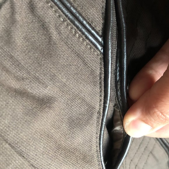 Pleated A-Line Skirt - Dark Chocolate - Picture 6 of 8